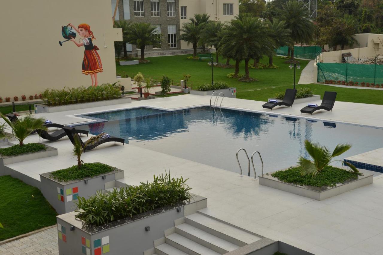 The Creek Boutique Resort & Spa Bolpur Exterior foto