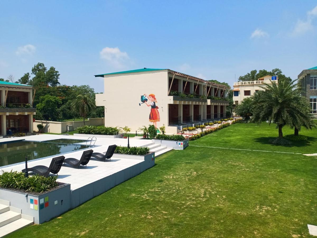 The Creek Boutique Resort & Spa Bolpur Exterior foto