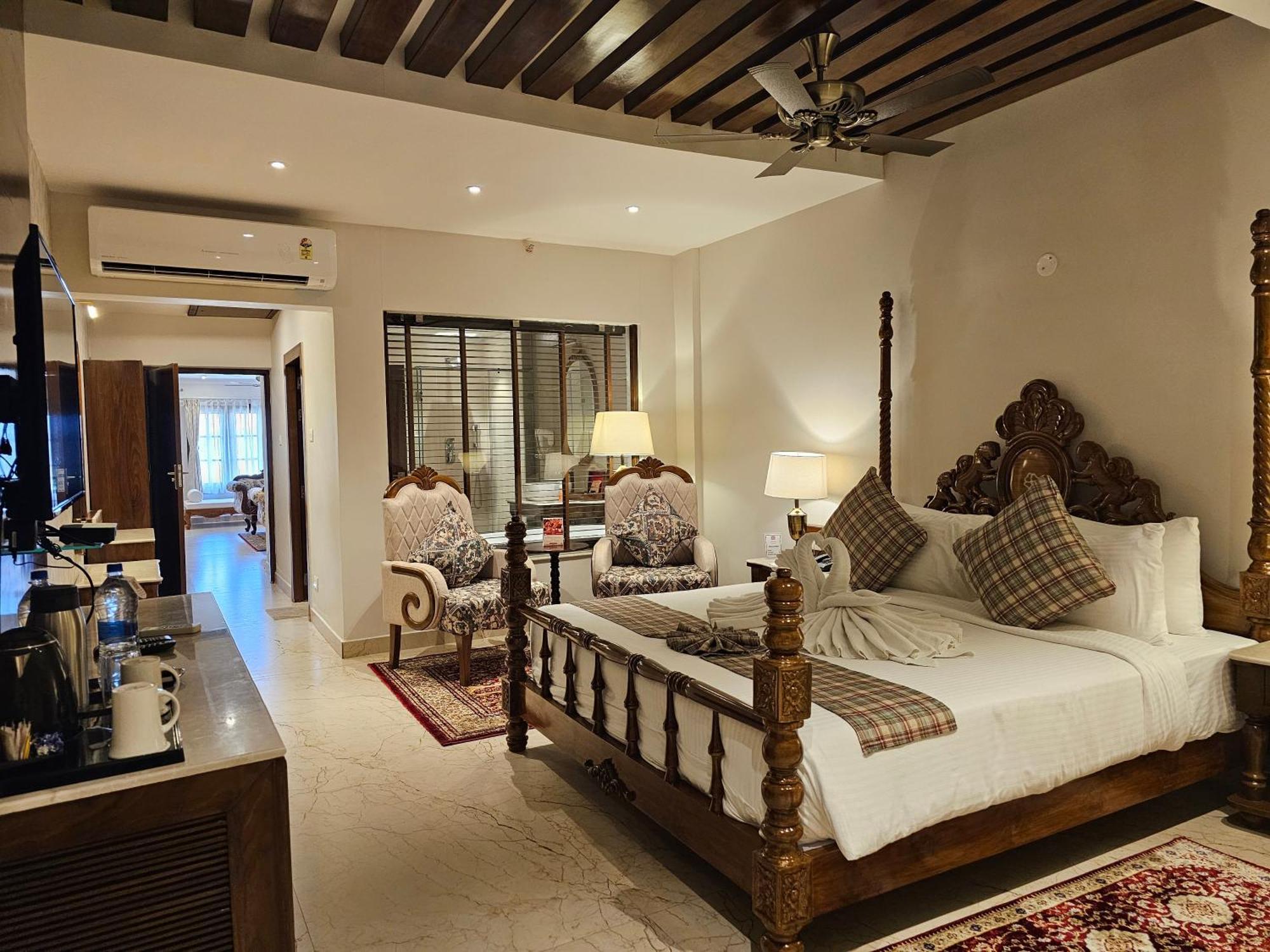 The Creek Boutique Resort & Spa Bolpur Exterior foto