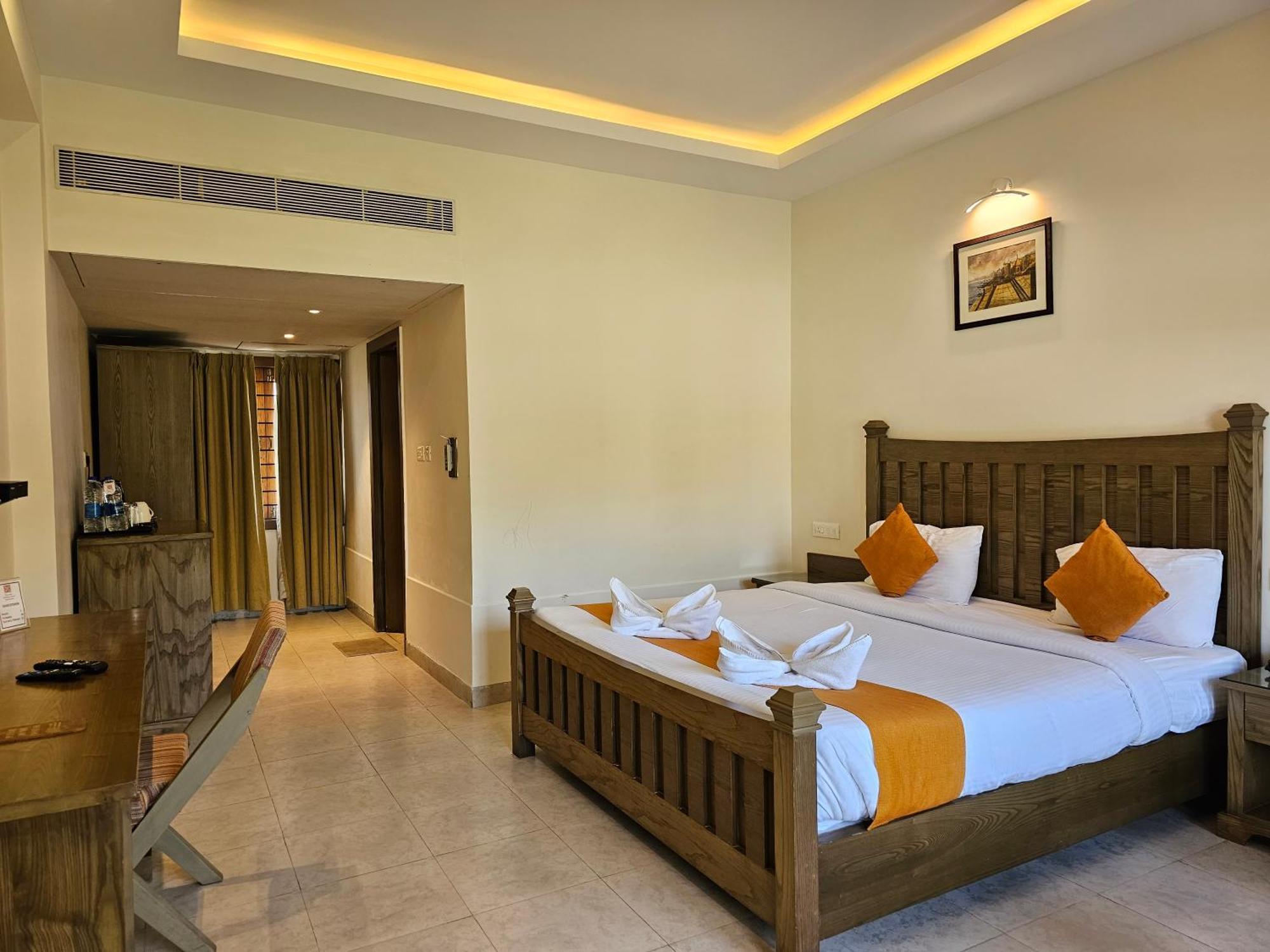 The Creek Boutique Resort & Spa Bolpur Exterior foto